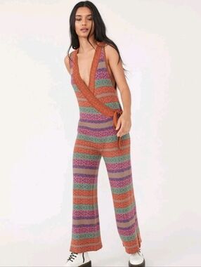 Free People Snowfall Kind Of Love Wrap One-Piece